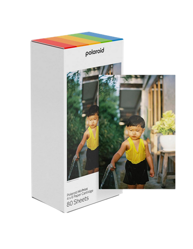 Фотобумага Polaroid Hi Print 4x6 Paper Cartridge, 80 шт