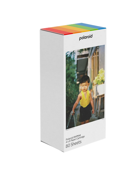 Hârtie foto Polaroid Hi Print 4x6 Paper Cartridge, 80 buc