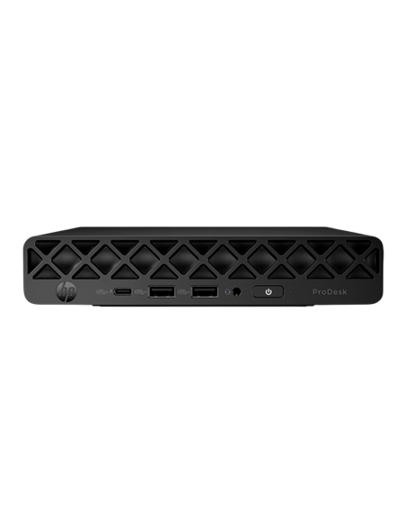 Мини ПК HP ProDesk 4 Mini G1i, Intel Core Ultra 7 265T, 16Гб/512Гб, , Без ОС