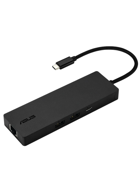 Док-станция ASUS DC210-8IN1-BLK, Черный