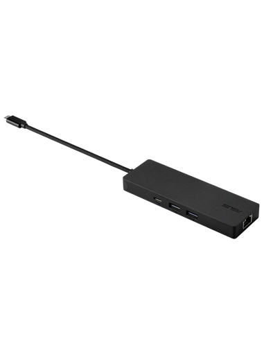 Док-станция ASUS DC210-8IN1-BLK, Черный