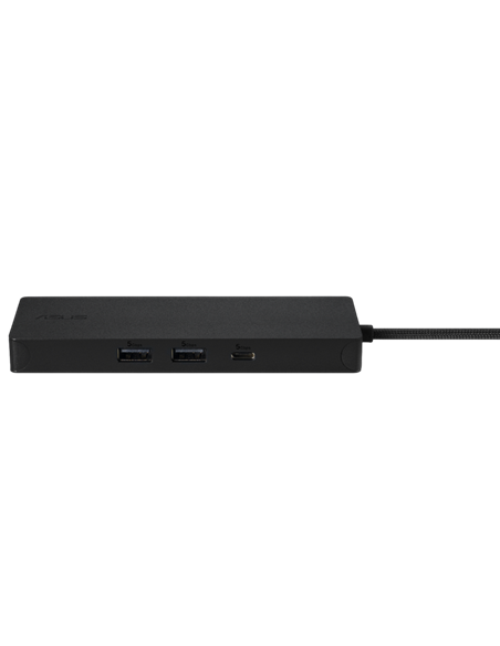 Stație Docking ASUS DC210-8IN1-BLK, Negru