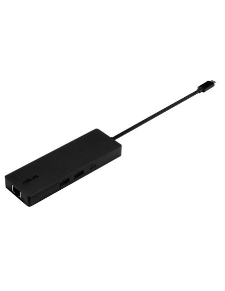 Stație Docking ASUS DC210-8IN1-BLK, Negru