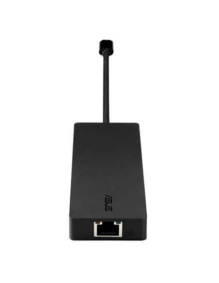 Stație Docking ASUS DC210-8IN1-BLK, Negru