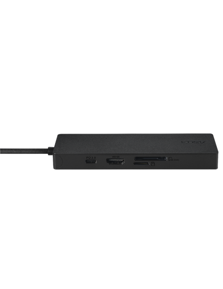 Stație Docking ASUS DC210-8IN1-BLK, Negru