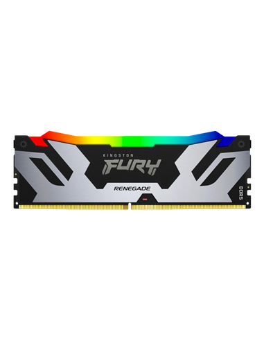 Оперативная память Kingston FURY Renegade RGB, DDR5 SDRAM, 7200 МГц, 16 ГБ, KF572C38RSA-16