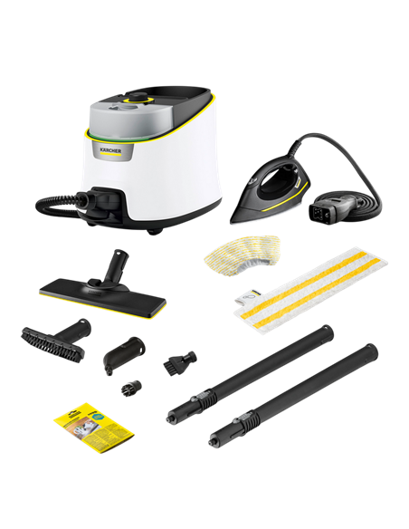 Пароочиститель Karcher SC 4 Deluxe Iron EasyFix 1.513-462.0, Белый