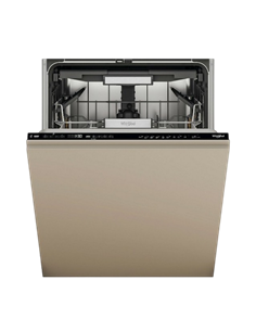 Mașină de spălat vase Whirlpool W7I HP42 L, Negru