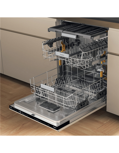 Посудомоечная машина Whirlpool W7I HP42 L, Черный