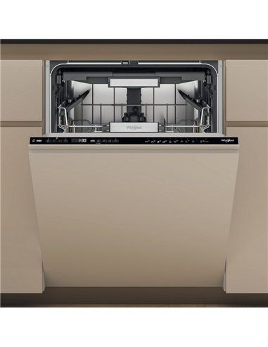 Посудомоечная машина Whirlpool W7I HP42 L, Черный