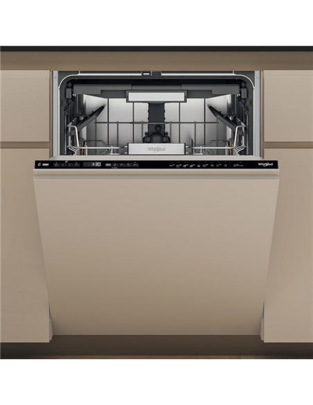 Mașină de spălat vase Whirlpool W7I HP42 L, Negru