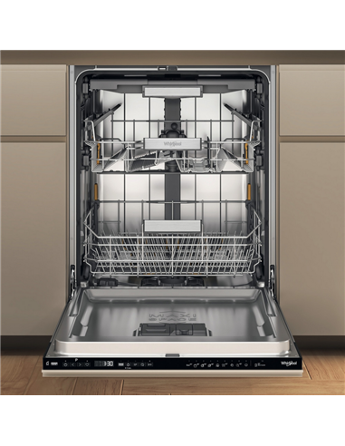 Посудомоечная машина Whirlpool W7I HP42 L, Черный