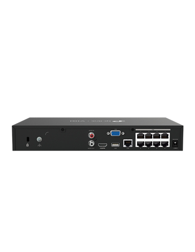Înregistrator video TP-LINK VIGI NVR1008H-8P, Negru