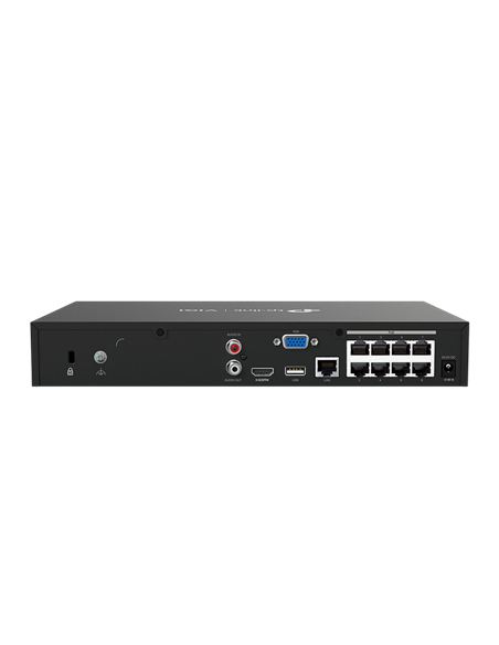 Înregistrator video TP-LINK VIGI NVR1008H-8P, Negru
