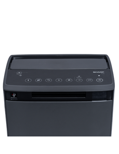 Увлажнитель и очиститель воздуха Sharp KI-TX75EU-H, Чёрный