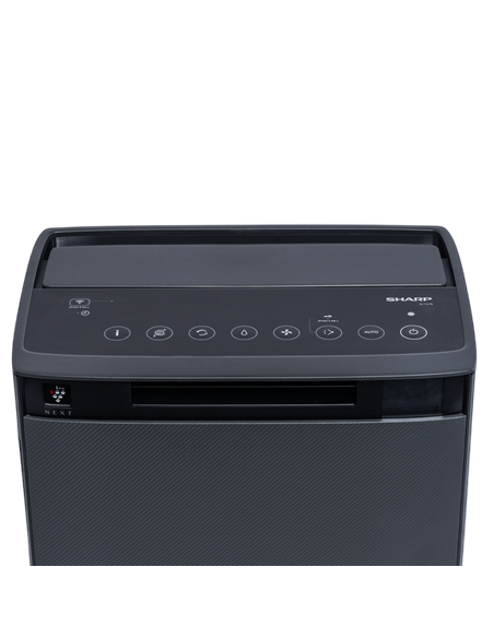 Umidificator și purificator de aer Sharp KI-TX75EU-H, Negru