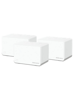 Sistem Wi-Fi Mesh MERCUSYS Halo H70X (3-pack), Alb