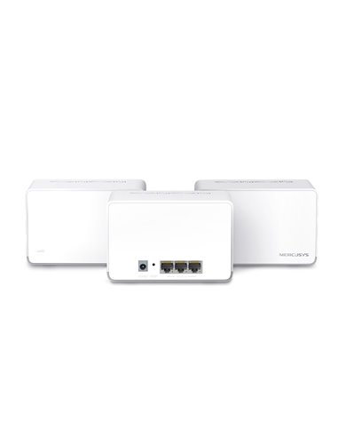 Sistem Wi-Fi Mesh MERCUSYS Halo H70X (3-pack), Alb