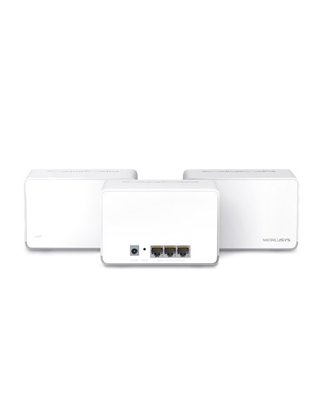 Домашняя Mesh Wi-Fi система MERCUSYS Halo H70X (3-pack), Белый