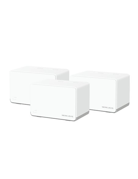 Домашняя Mesh Wi-Fi система MERCUSYS Halo H70X (3-pack), Белый