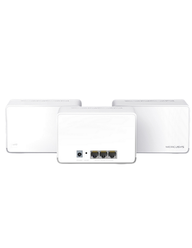 Домашняя Mesh Wi-Fi система MERCUSYS Halo H70X (3-pack), Белый