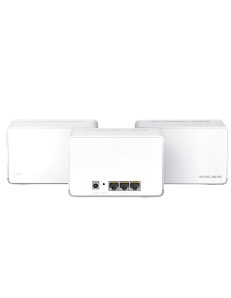Домашняя Mesh Wi-Fi система MERCUSYS Halo H70X (3-pack), Белый