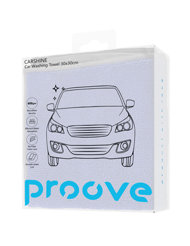 Тряпка для авто Proove Carshine, Серый | Синий