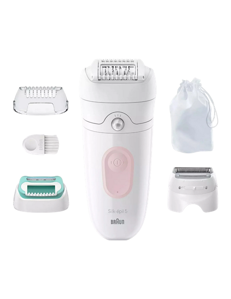 Эпилятор Braun SE5050, Белый