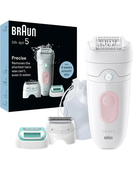 Эпилятор Braun SE5050, Белый