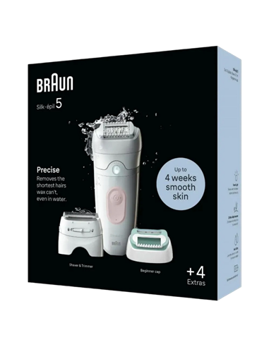 Эпилятор Braun SE5050, Белый