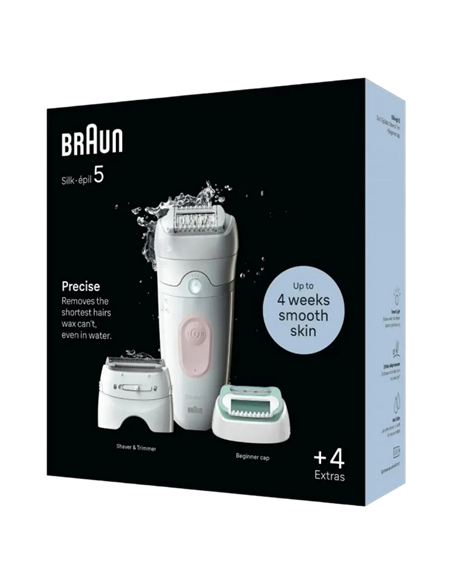 Эпилятор Braun SE5050, Белый