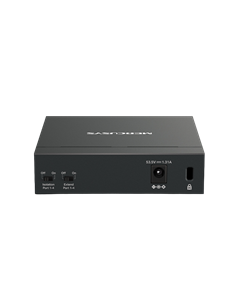 Comutator PoE MERCUSYS MS105GP, 4x IEEE 802.3af/at 2