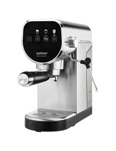 Кофеварка рожковая Zelmer ZCM7300, 1360Вт, Нержавеющая сталь 2