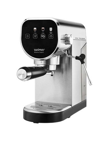 Cafetiera manuala Zelmer ZCM7300, 1360W, Oțel inoxidabil