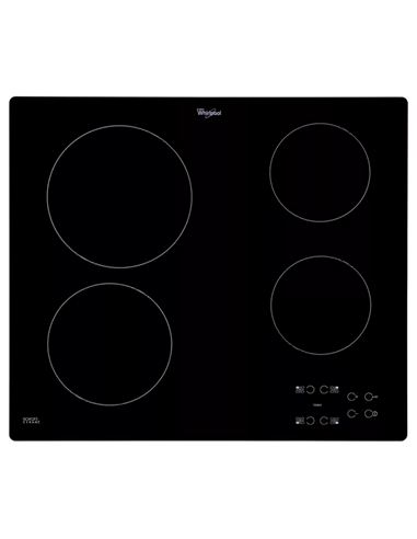 Электрическая варочная панель Whirlpool AKT 8090 NE, Чёрный