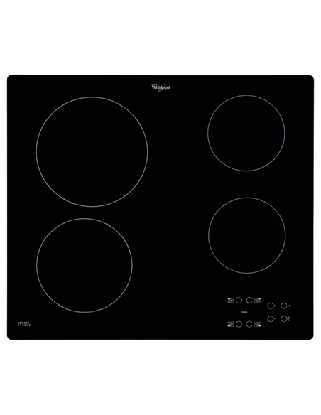 Электрическая варочная панель Whirlpool AKT 8090 NE, Чёрный