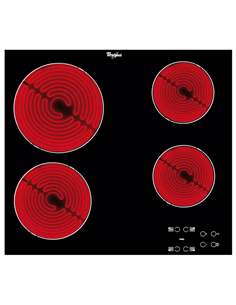 Plita incorporabilă electrică Whirlpool AKT 8090 NE, Negru 2