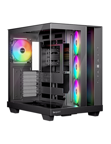 Carcasă PC be quiet! Ligh Base 500 LX, Midi-Tower, Fără PSU, Negru