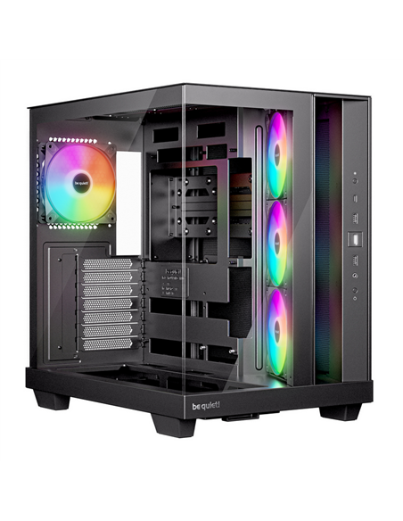 Carcasă PC be quiet! Ligh Base 500 LX, Midi-Tower, Fără PSU, Negru