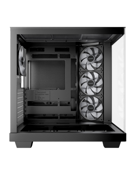 Carcasă PC be quiet! Ligh Base 500 LX, Midi-Tower, Fără PSU, Negru
