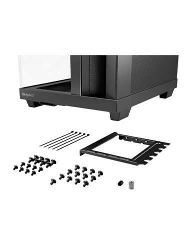 Carcasă PC be quiet! Ligh Base 500 LX, Midi-Tower, Fără PSU, Negru