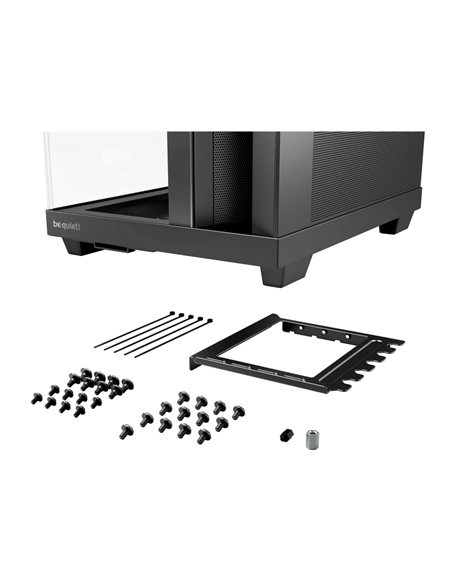 Carcasă PC be quiet! Ligh Base 500 LX, Midi-Tower, Fără PSU, Negru