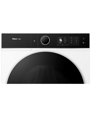 Стирально-сушильная машина Hisense WD5I1245BWRH, 12кг, Белый