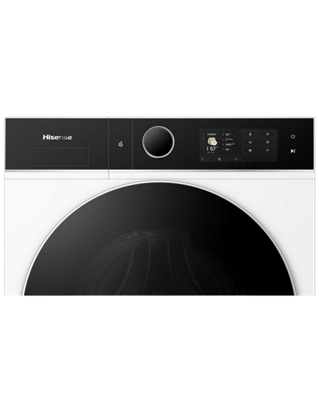 Mașină de spălat cu uscător Hisense WD5I1245BWRH, 12kg, Alb