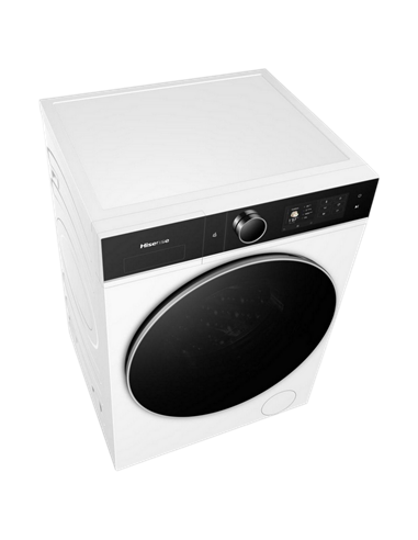 Стирально-сушильная машина Hisense WD5I1245BWRH, 12кг, Белый