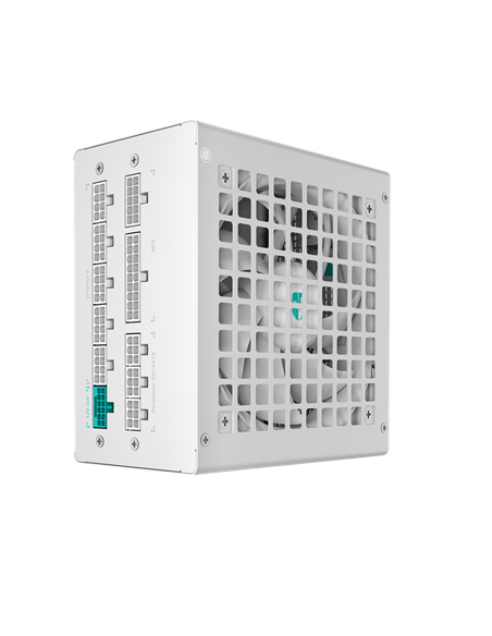 Блок питания для компьютеров Deepcool GamerStorm PQ850G WH, 850Вт, ATX, Полностью модульный