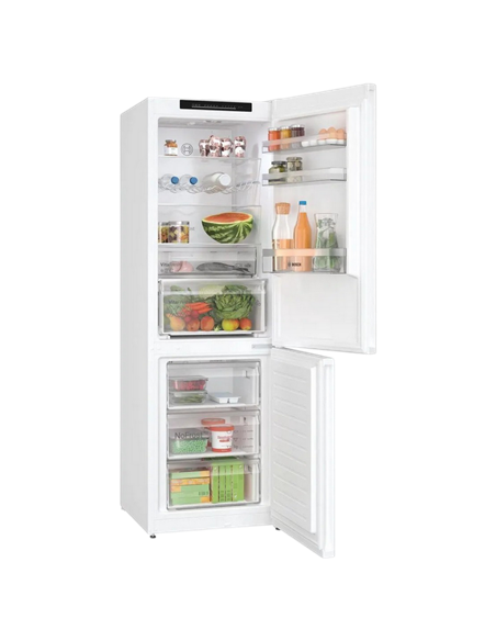 Холодильник Bosch KGN362WDF, Белый