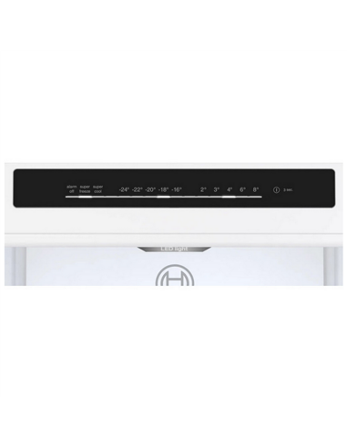 Холодильник Bosch KGN362WDF, Белый