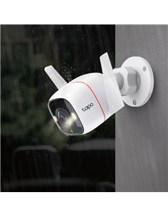 Camera de supraveghere Smart TP-LINK Tapo C320WS, Alb 2