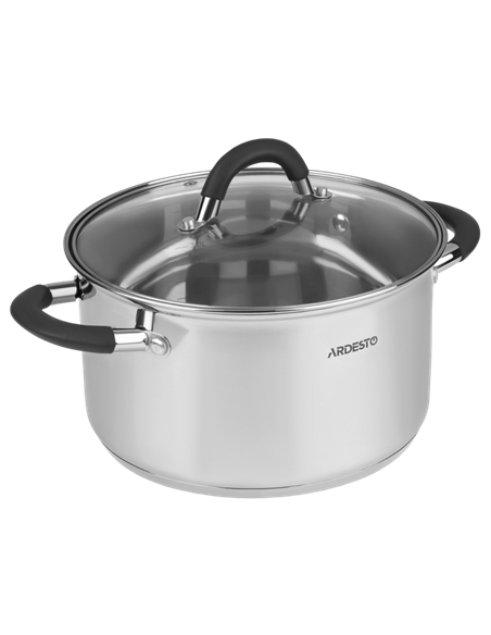 Cratiță Ardesto AR1947CS, 4,4L, 22cm, Oțel inoxidabil